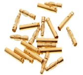 4mm gold connectors 